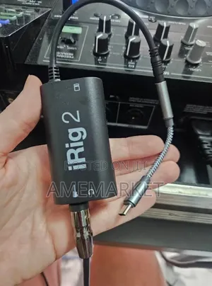 iRig 2 Mobile Guitar Interface – Type-C Audio Adapter