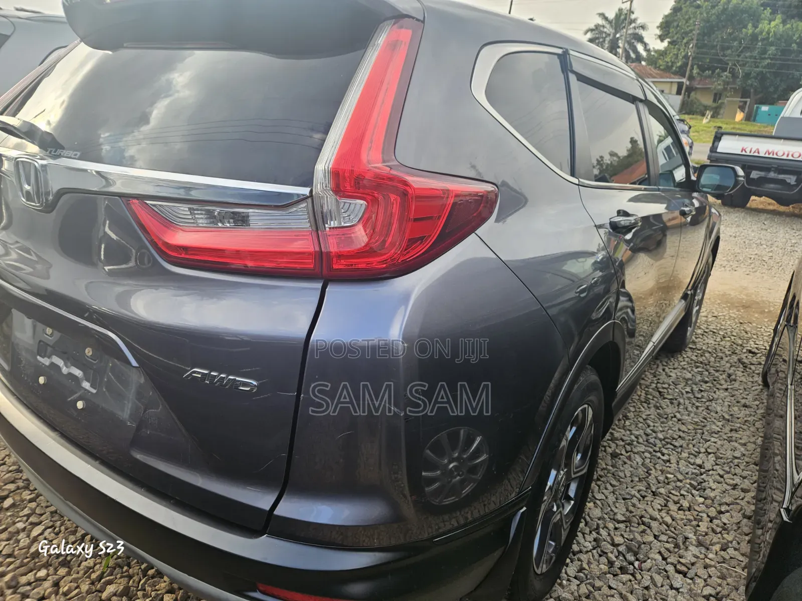 Honda CR-V 2018 Gray