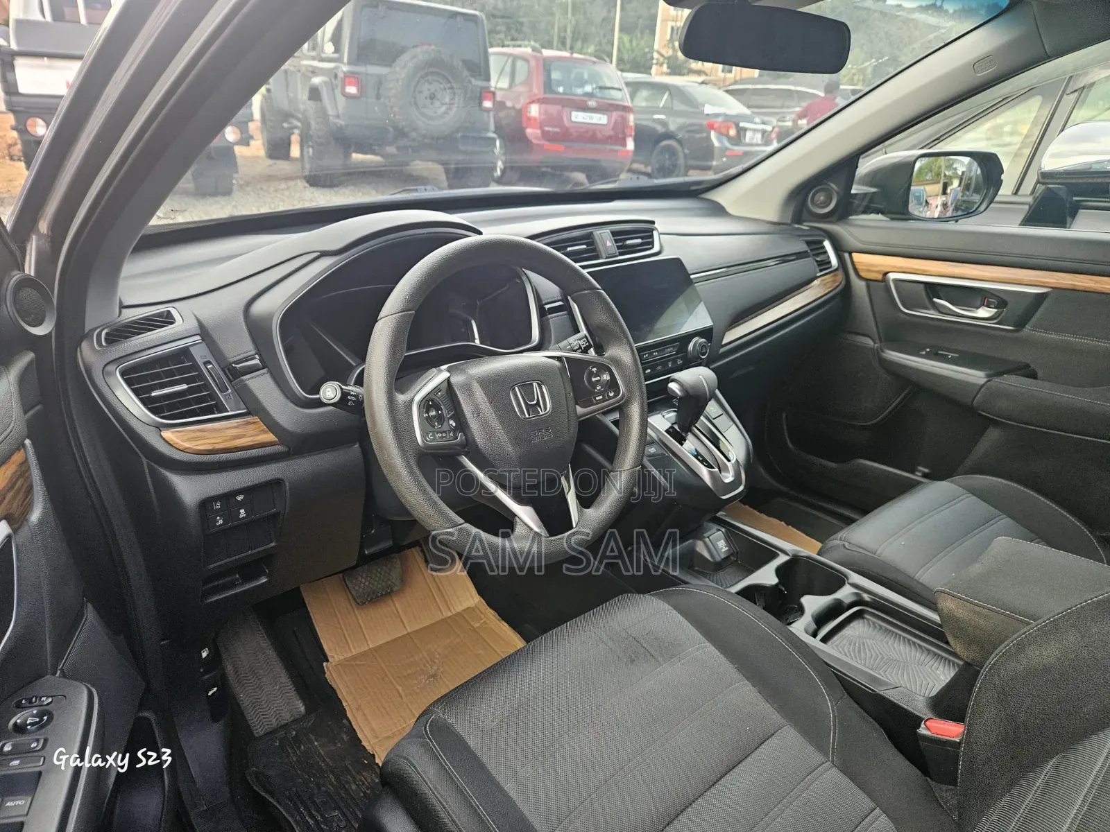 Honda CR-V 2018 Gray