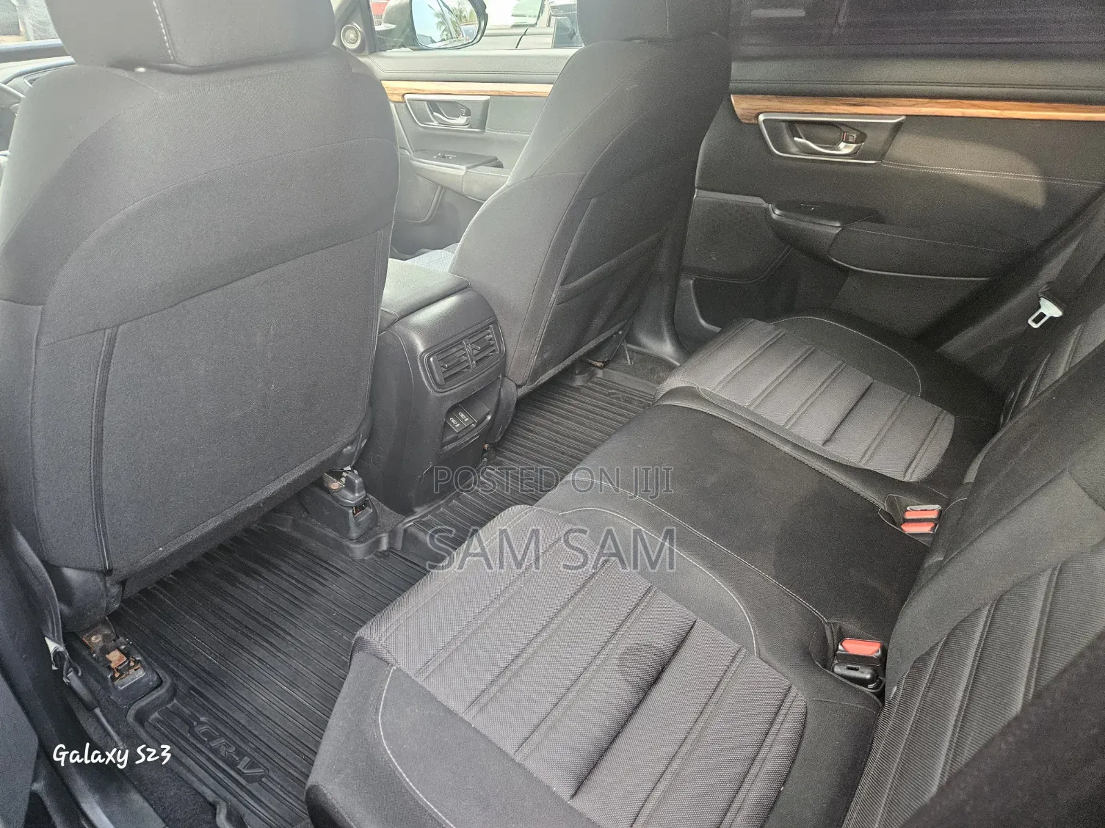 Honda CR-V 2018 Gray