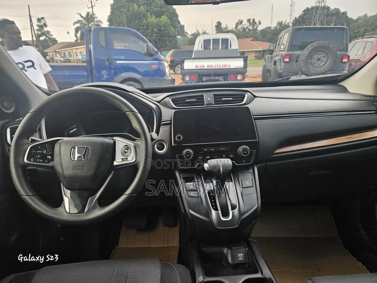 Honda CR-V 2018 Gray
