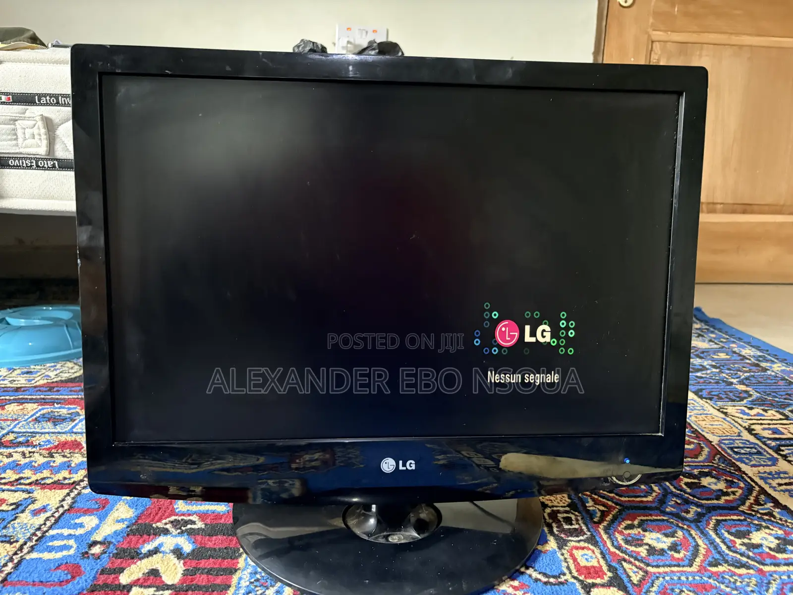 LG 22 Inch TV and Also a Monitor