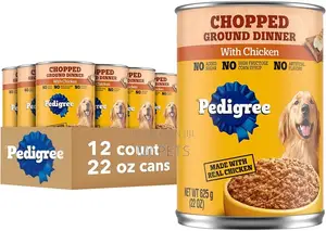 Pedigree Chopped Ground Dinner 625G