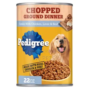 Pedigree Chopped Ground Dinner 625G