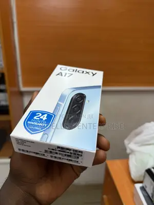 New Samsung Galaxy A17 5G 128 GB Blue