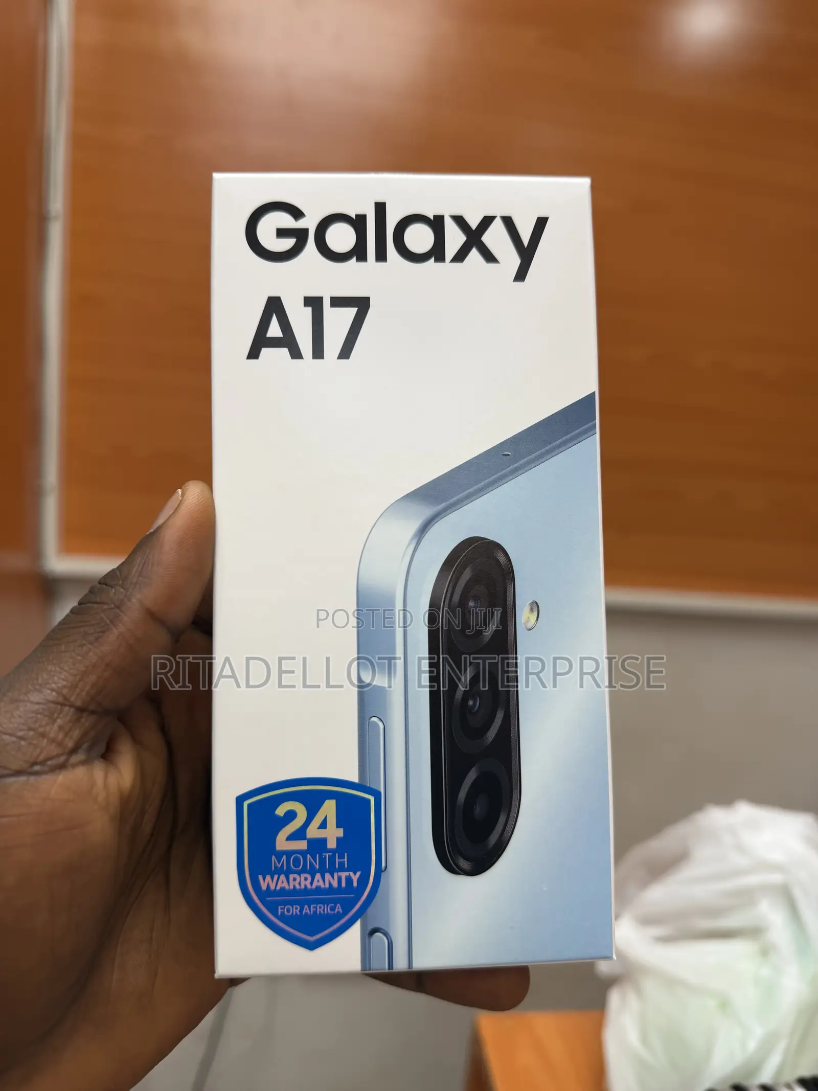 New Samsung Galaxy A17 5G 128 GB Blue