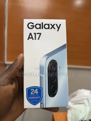 New Samsung Galaxy A17 5G 128 GB Blue