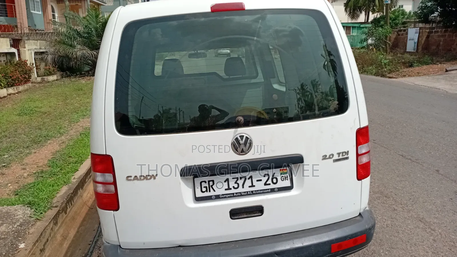Volkswagen Transporter 2014 White