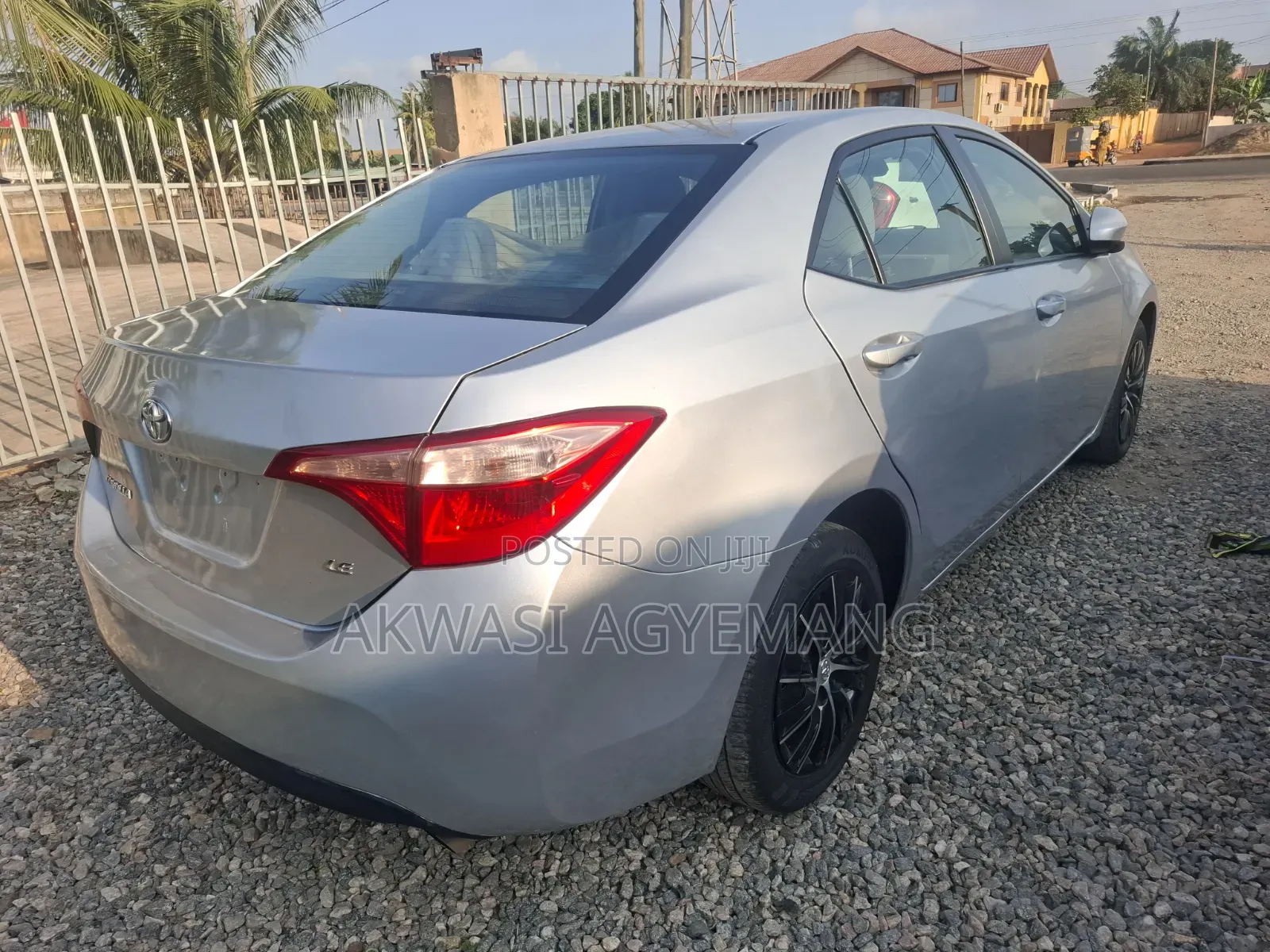 Toyota Corolla 2019 Silver