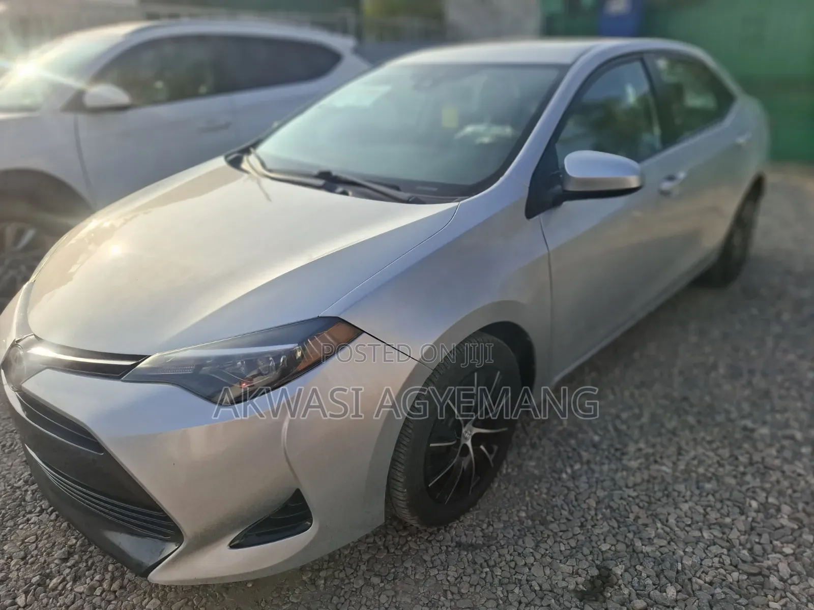 Toyota Corolla 2019 Silver