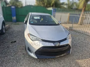 Toyota Corolla 2019 Silver