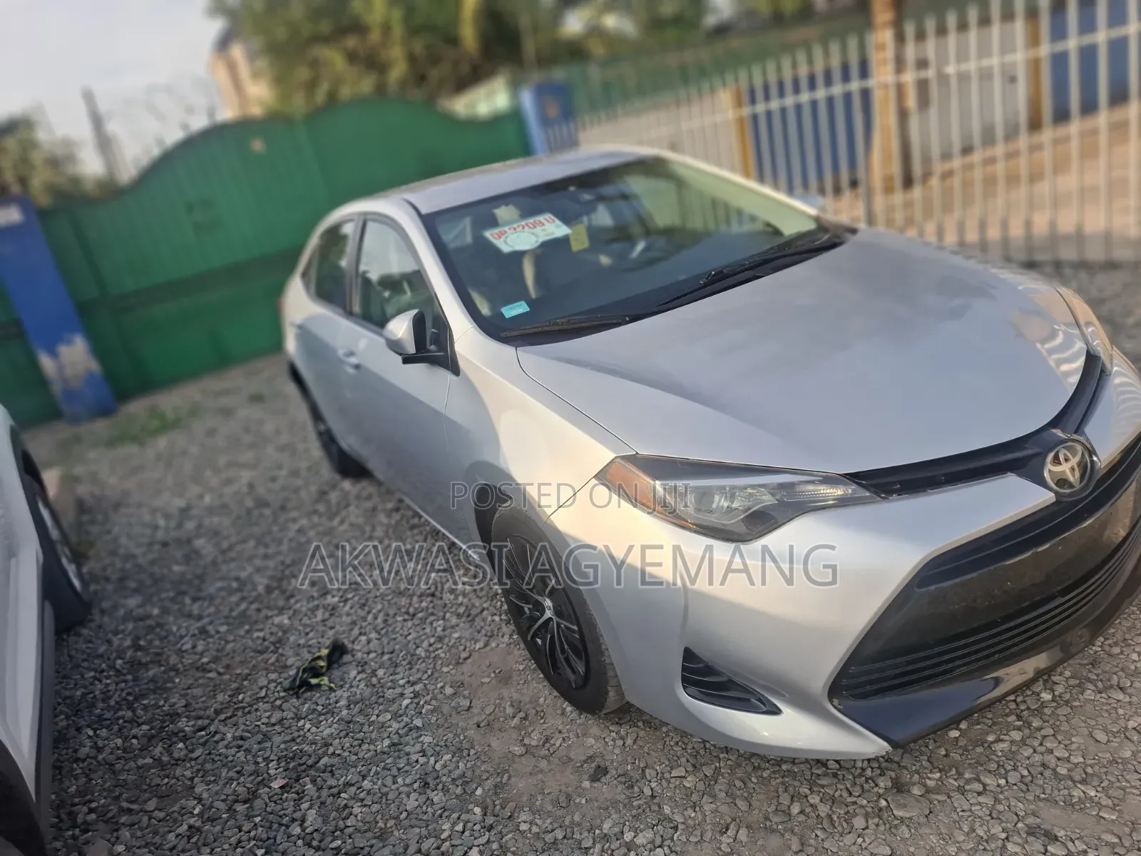 Toyota Corolla 2019 Silver