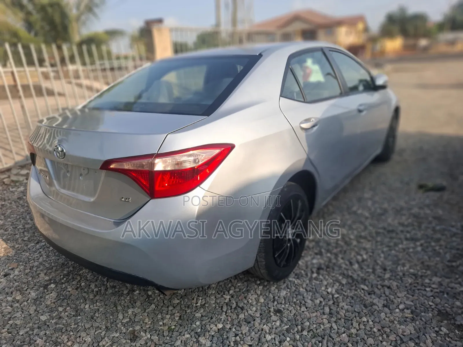 Toyota Corolla 2019 Silver