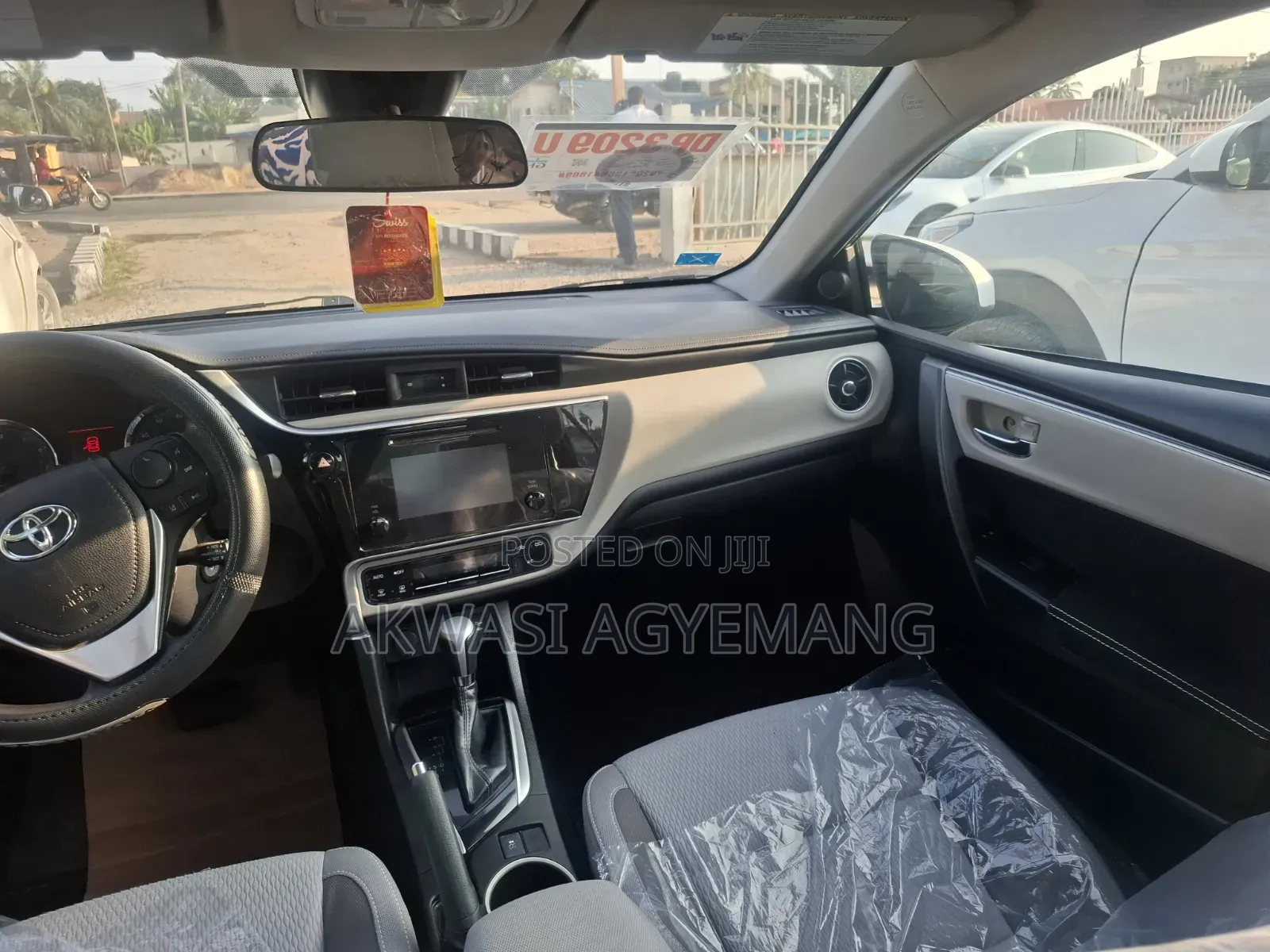 Toyota Corolla 2019 Silver