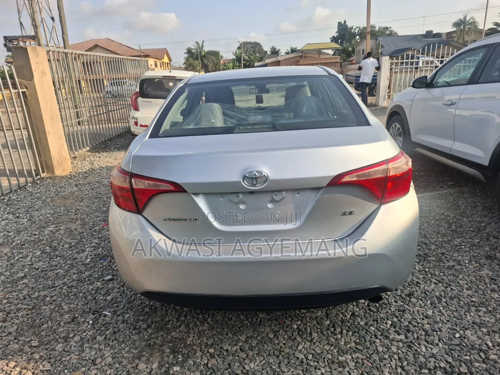 Toyota Corolla 2019 Silver