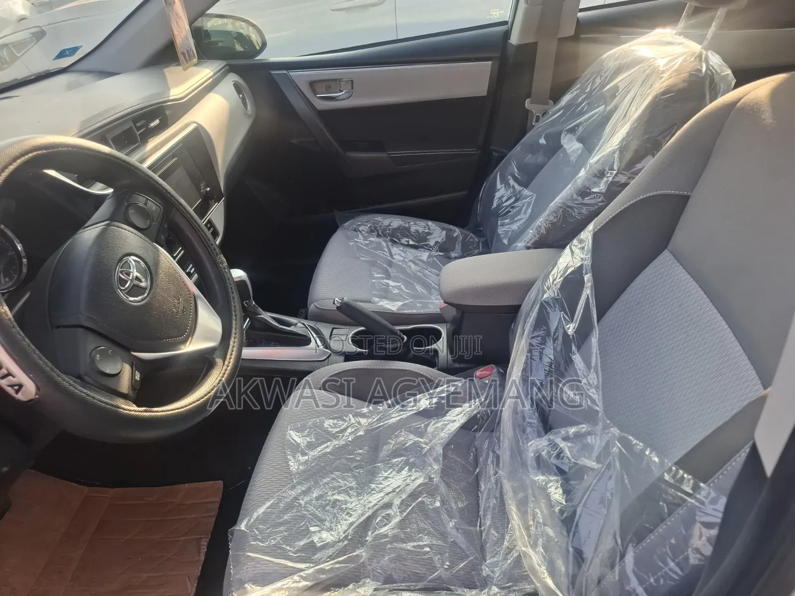 Toyota Corolla 2019 Silver