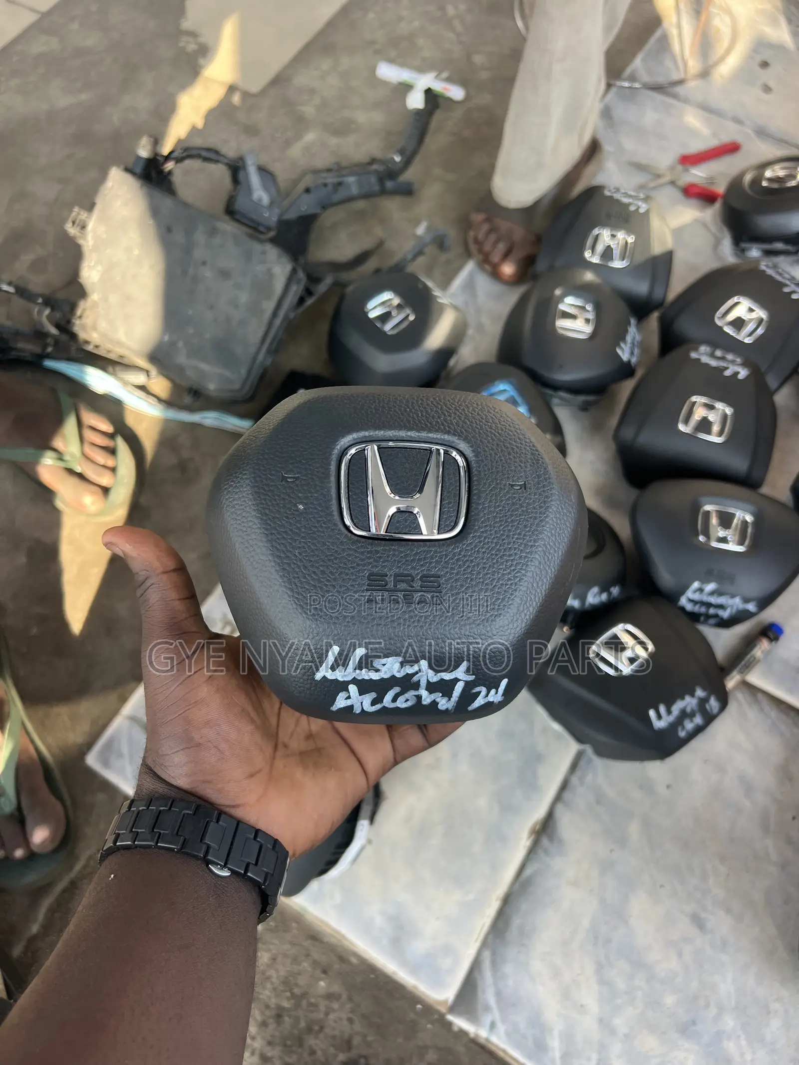 Honda Accord 2024 Steering Airbags
