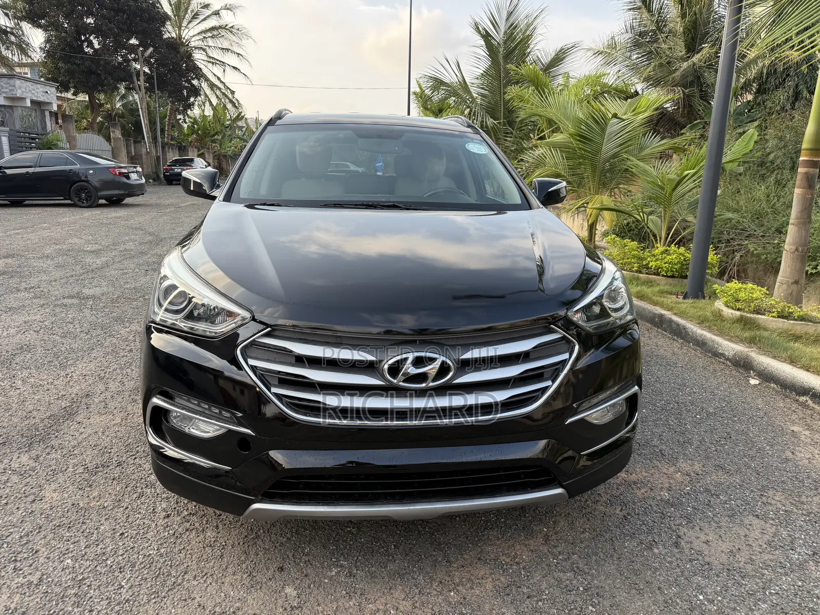 Hyundai Santa Fe 2018 Black