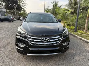 Hyundai Santa Fe 2018 Black