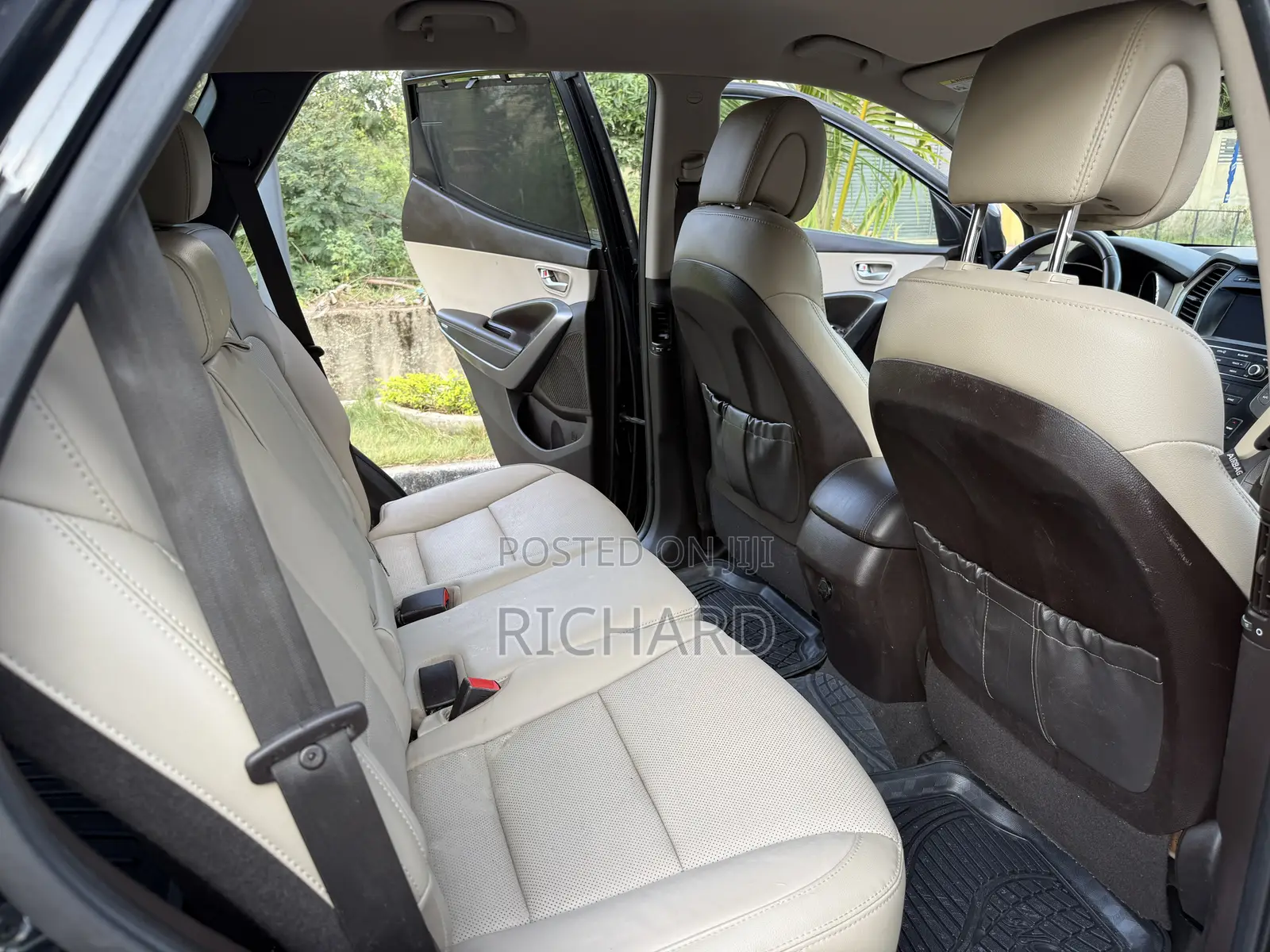 Hyundai Santa Fe 2018 Black