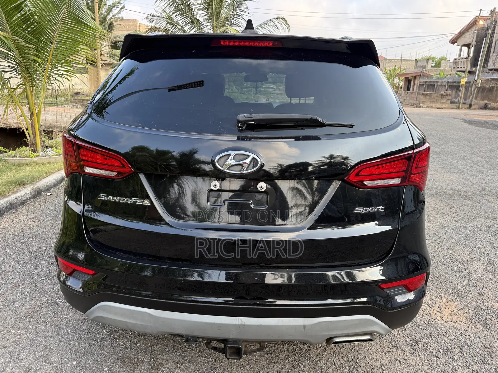 Hyundai Santa Fe 2018 Black