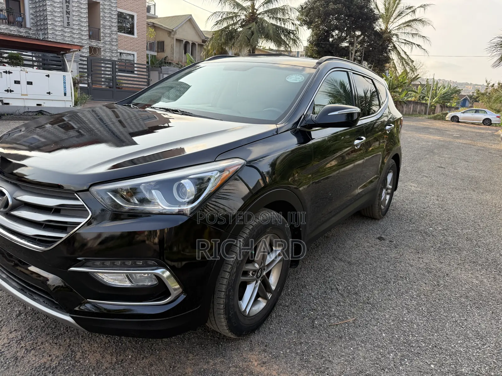 Hyundai Santa Fe 2018 Black
