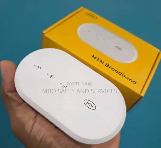 MTN U1ols 4g Lte Wi-Fi 6 MiFi (By ZTE) Universal Turbonet Supported