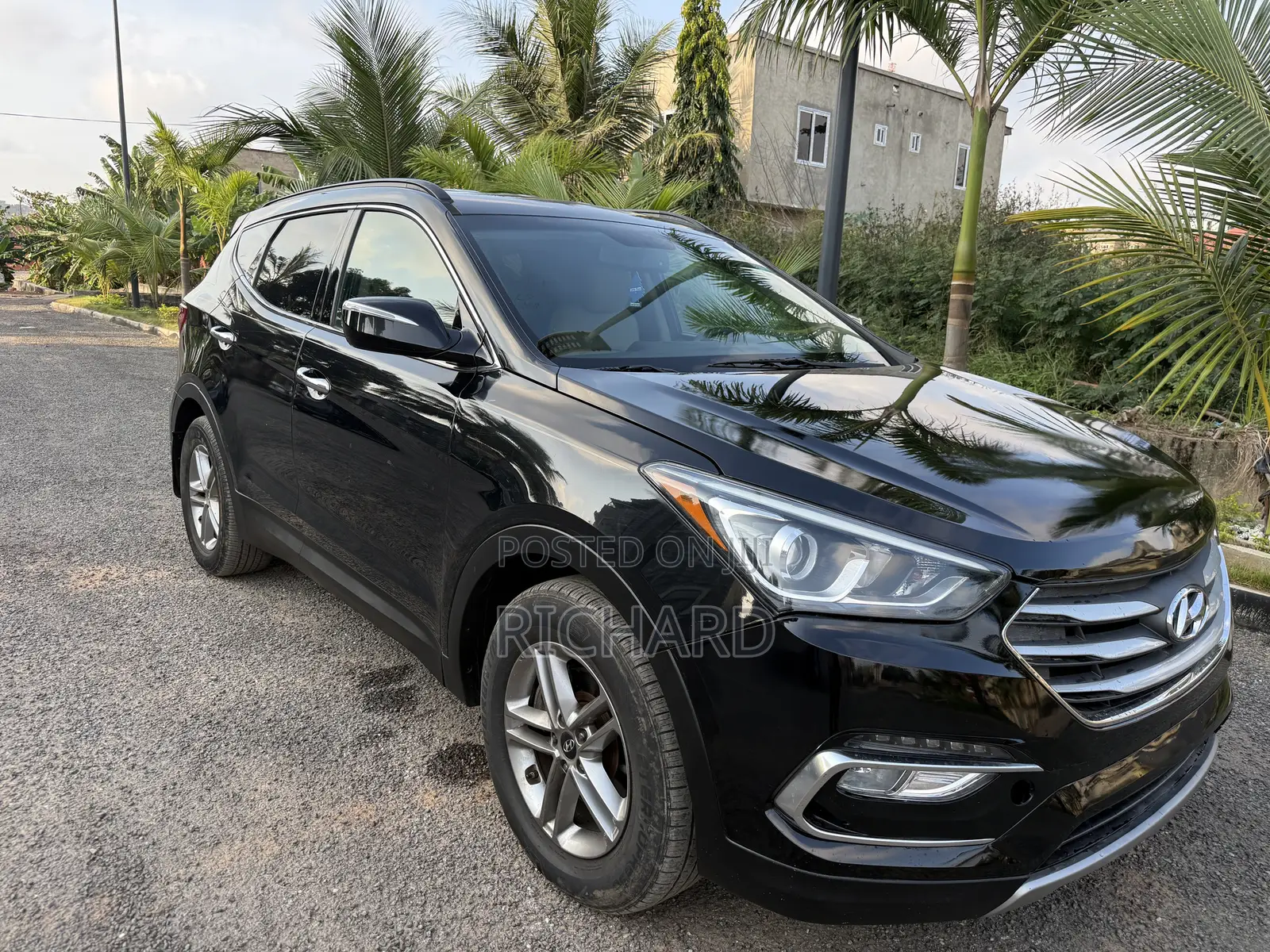 Hyundai Santa Fe 2018 Black