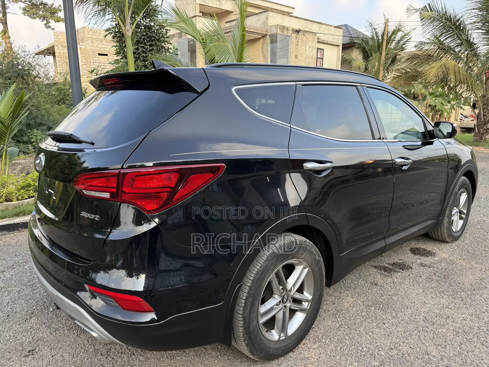 Hyundai Santa Fe 2018 Black