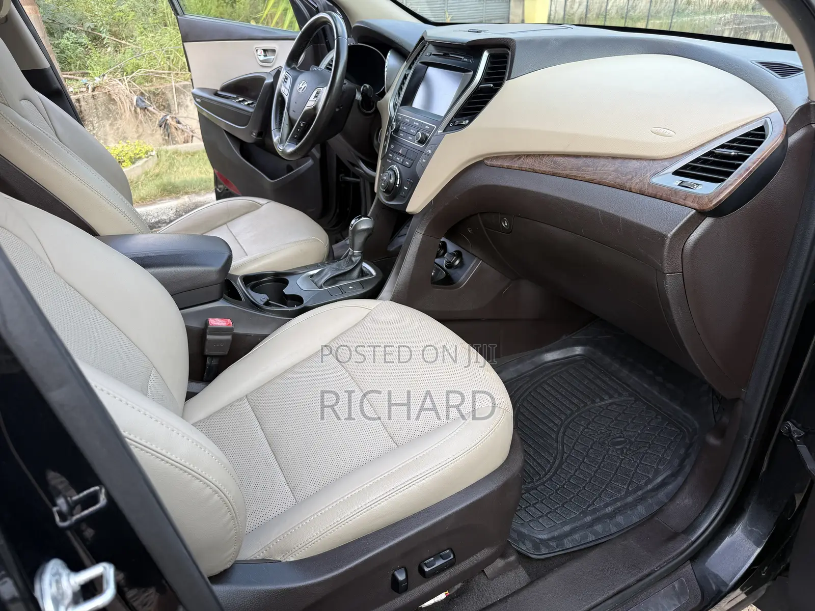 Hyundai Santa Fe 2018 Black