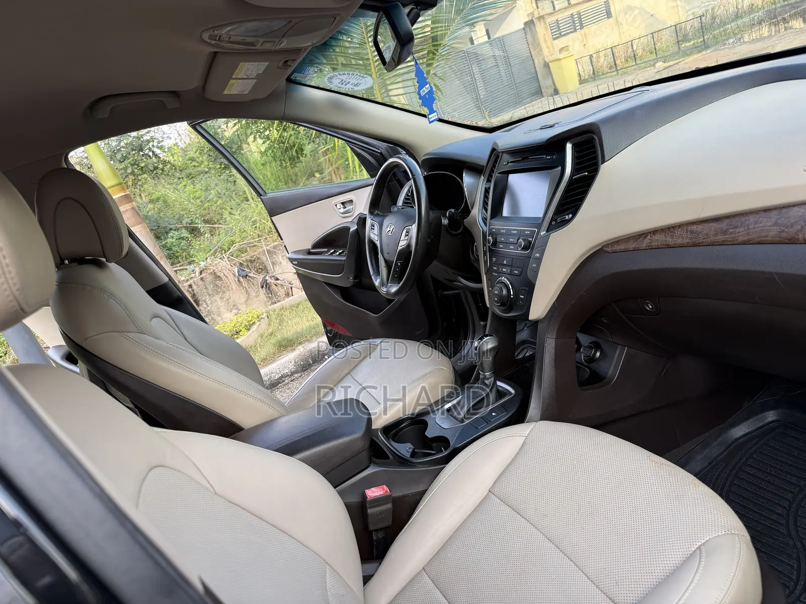 Hyundai Santa Fe 2018 Black