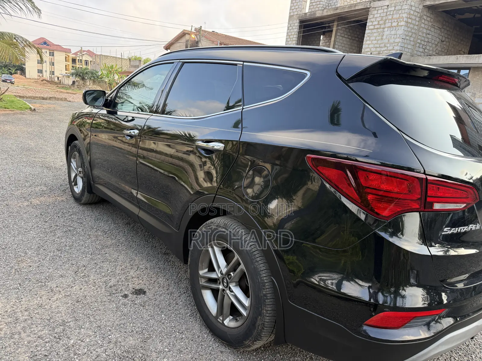 Hyundai Santa Fe 2018 Black