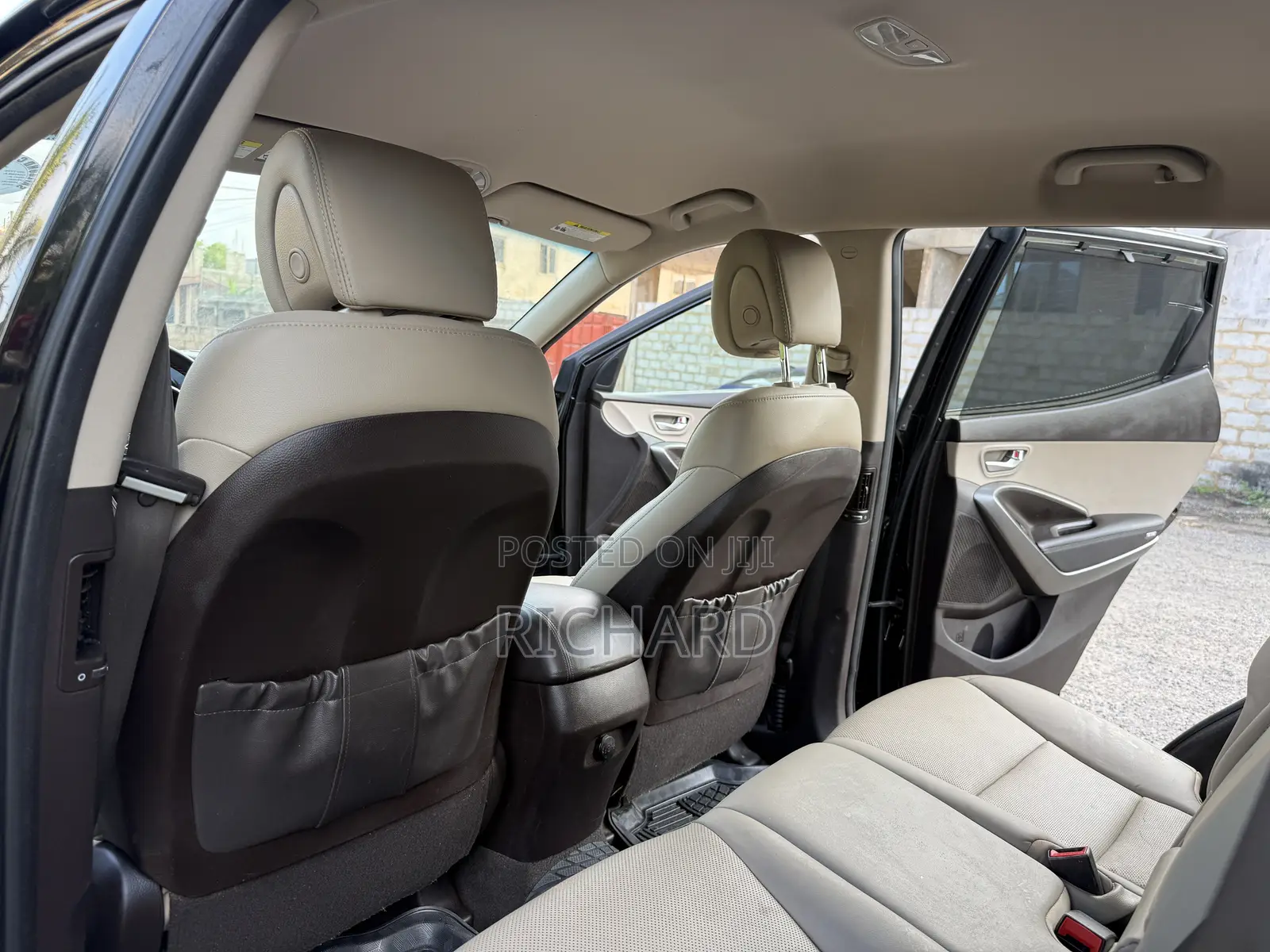 Hyundai Santa Fe 2018 Black