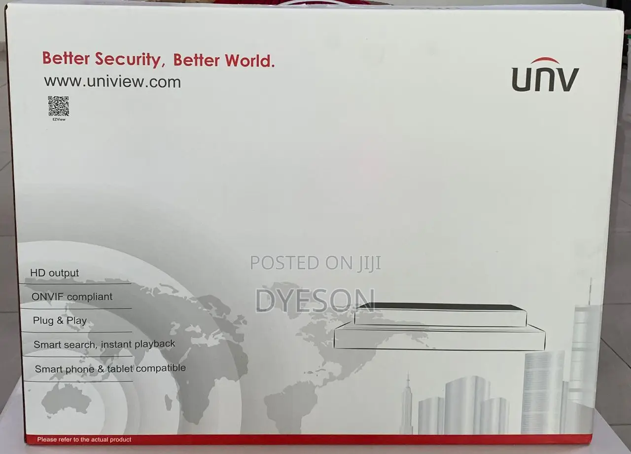 Nvr302-08b-P8 Network Video Recorder