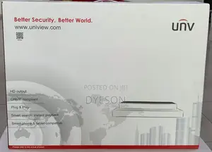 Nvr302-08b-P8 Network Video Recorder