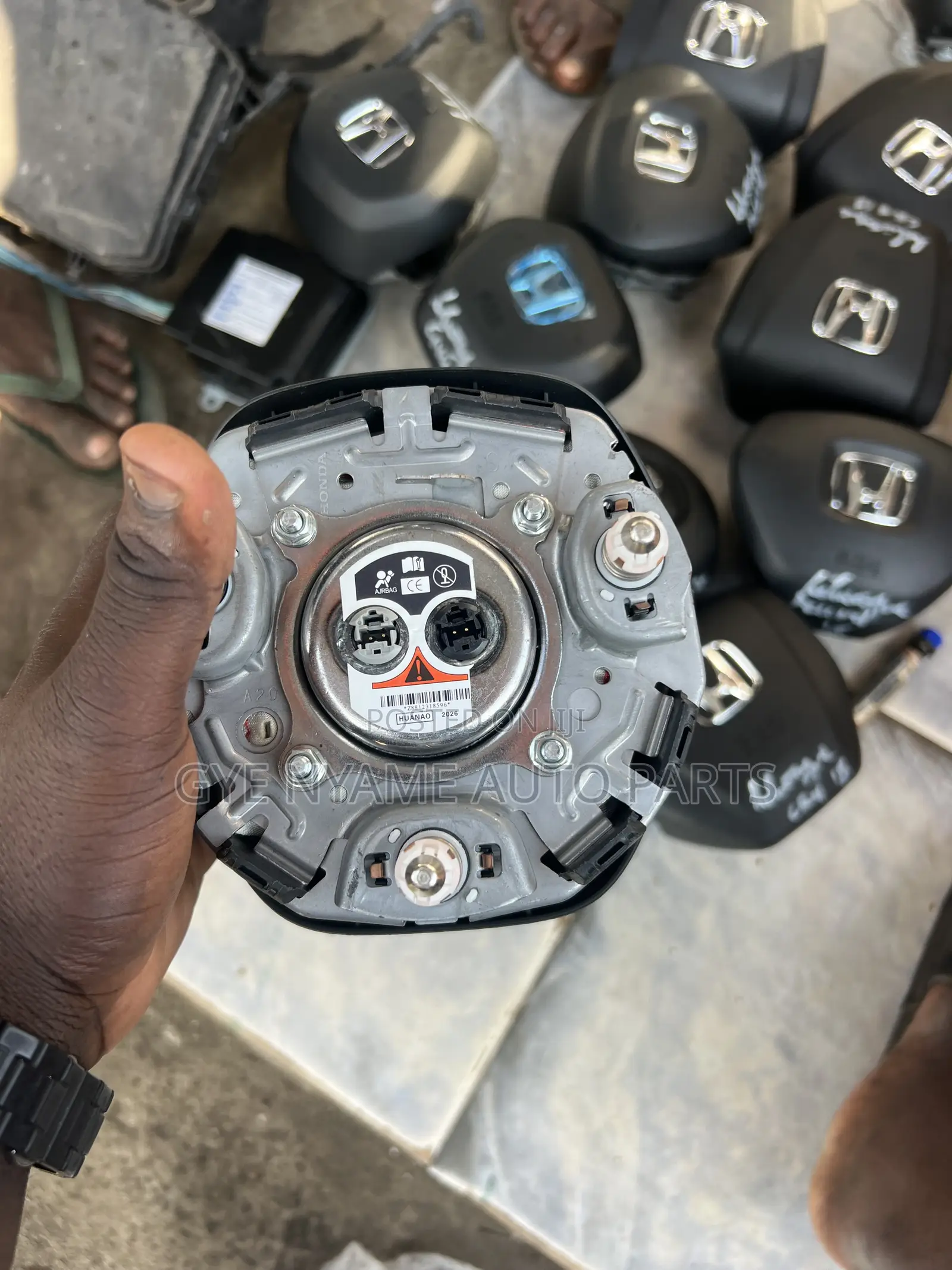 Honda Accord 2024 Steering Airbags