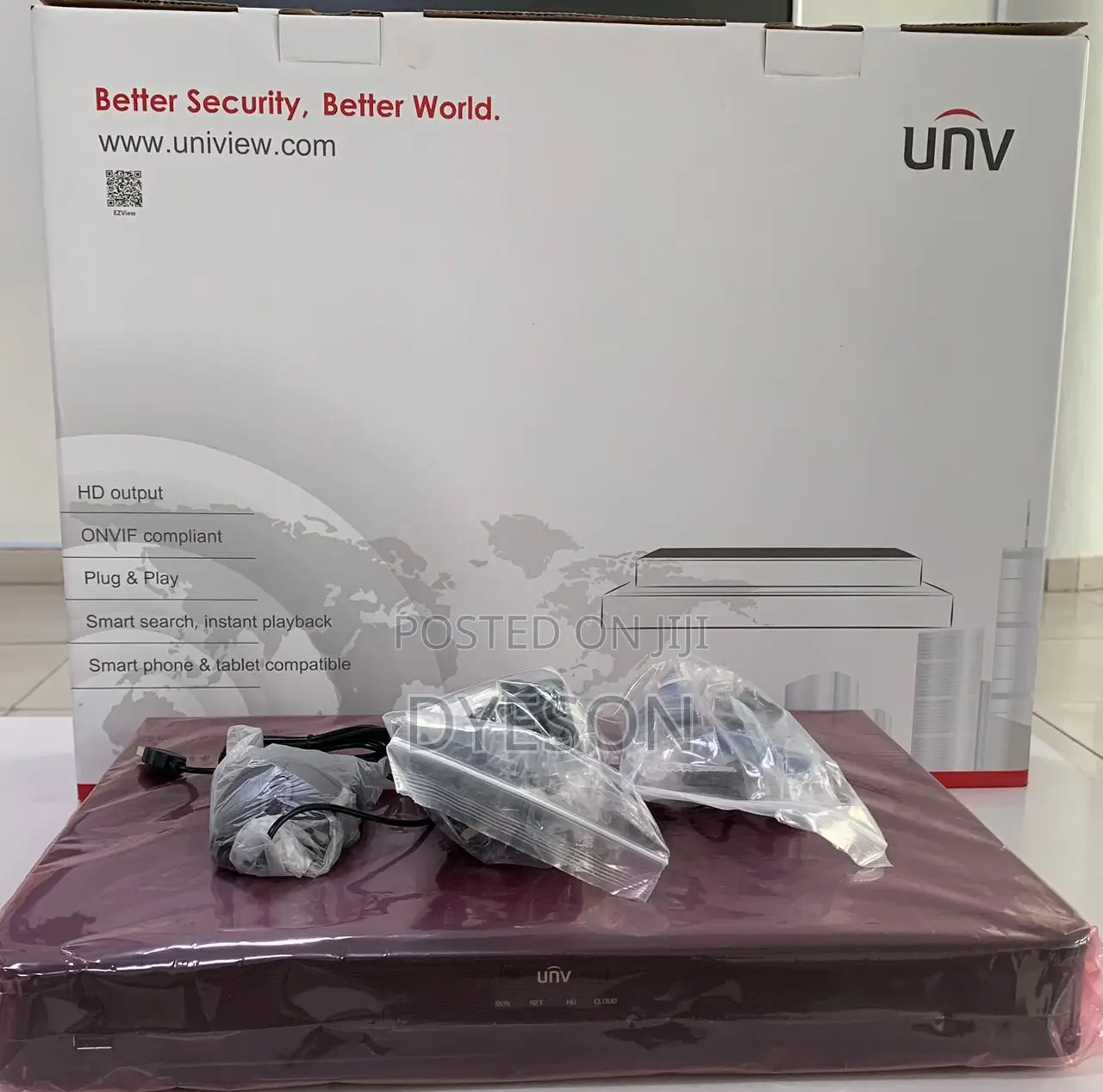 Nvr302-08b-P8 Network Video Recorder