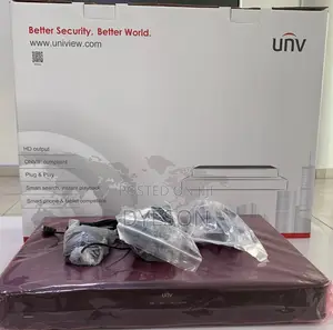 Nvr302-08b-P8 Network Video Recorder