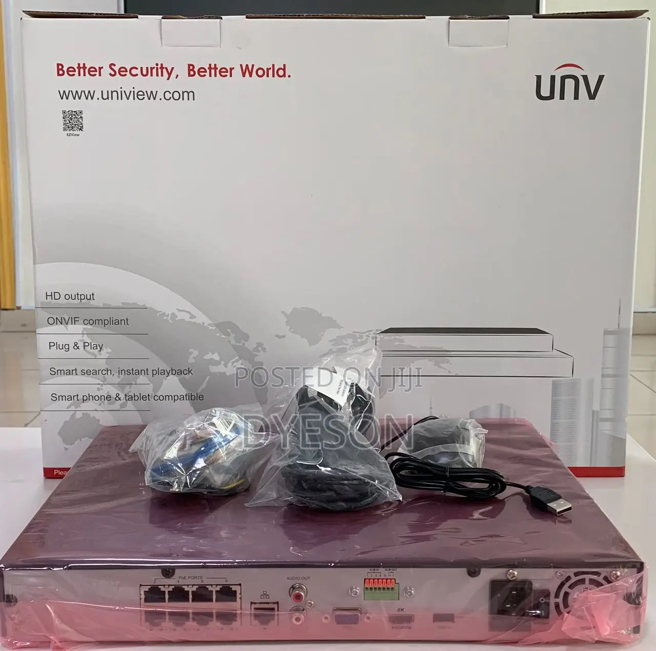 Nvr302-08b-P8 Network Video Recorder