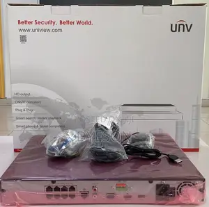Nvr302-08b-P8 Network Video Recorder