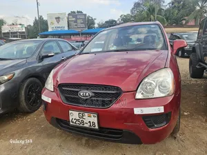 Kia Rondo 2009 Burgundy