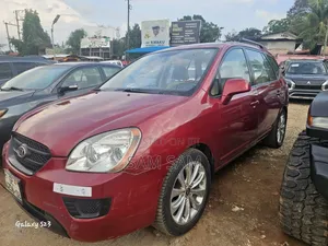 Kia Rondo 2009 Burgundy
