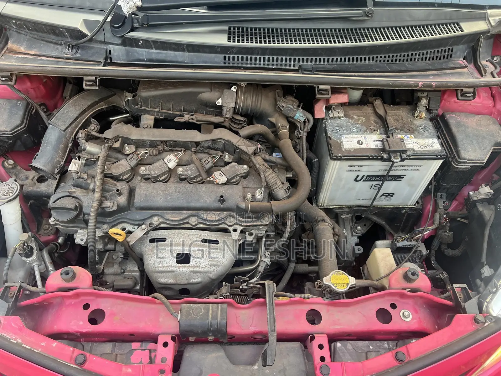 Toyota Vitz 2012 Pink