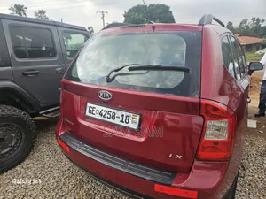 Kia Rondo 2009 Burgundy