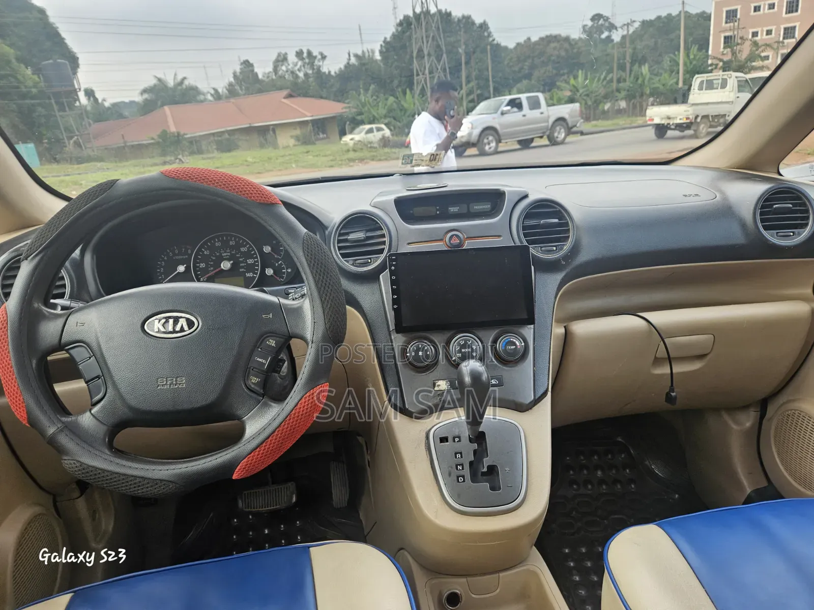 Kia Rondo 2009 Burgundy