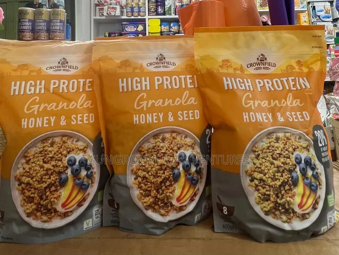 Crownfield High Protein Granola 400g