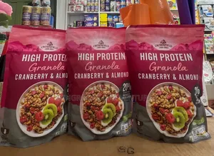 Crownfield High Protein Granola 400g