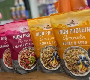 Crownfield High Protein Granola 400g