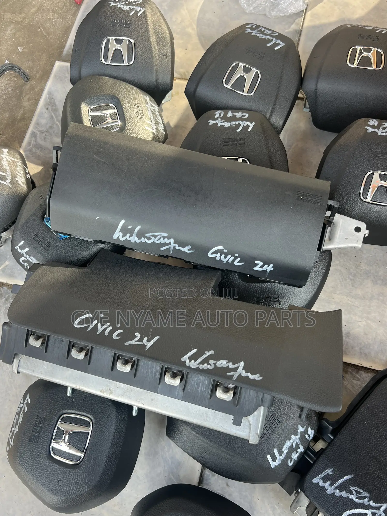 Honda Civic 2024 Model Dashboard Airbags