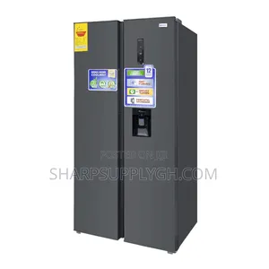 Nasco 542L Side by Side Refrigerator